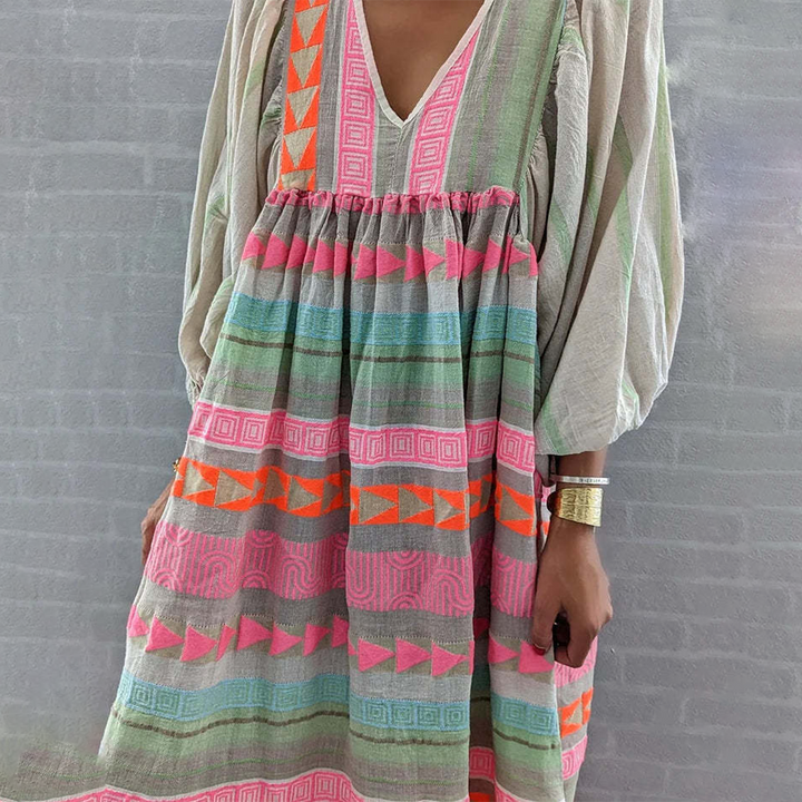 Jessenia - Robe Boho Confortable