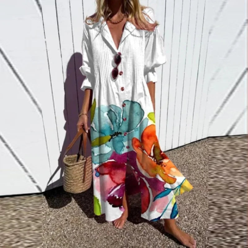 Marissa - Robe Élégante Brise