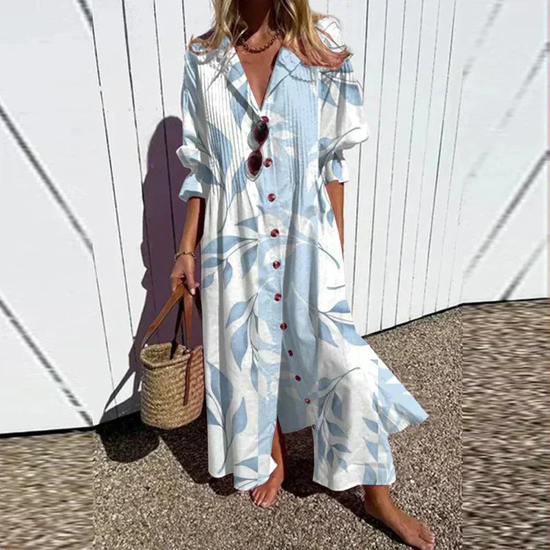 Marissa - Robe Élégante Brise