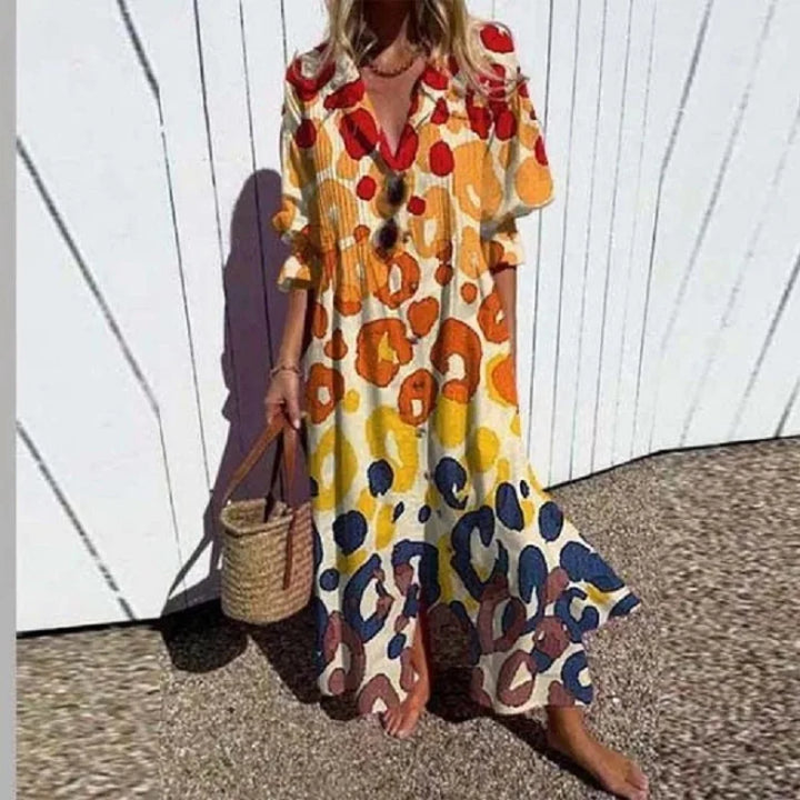 Marissa - Robe Élégante Brise