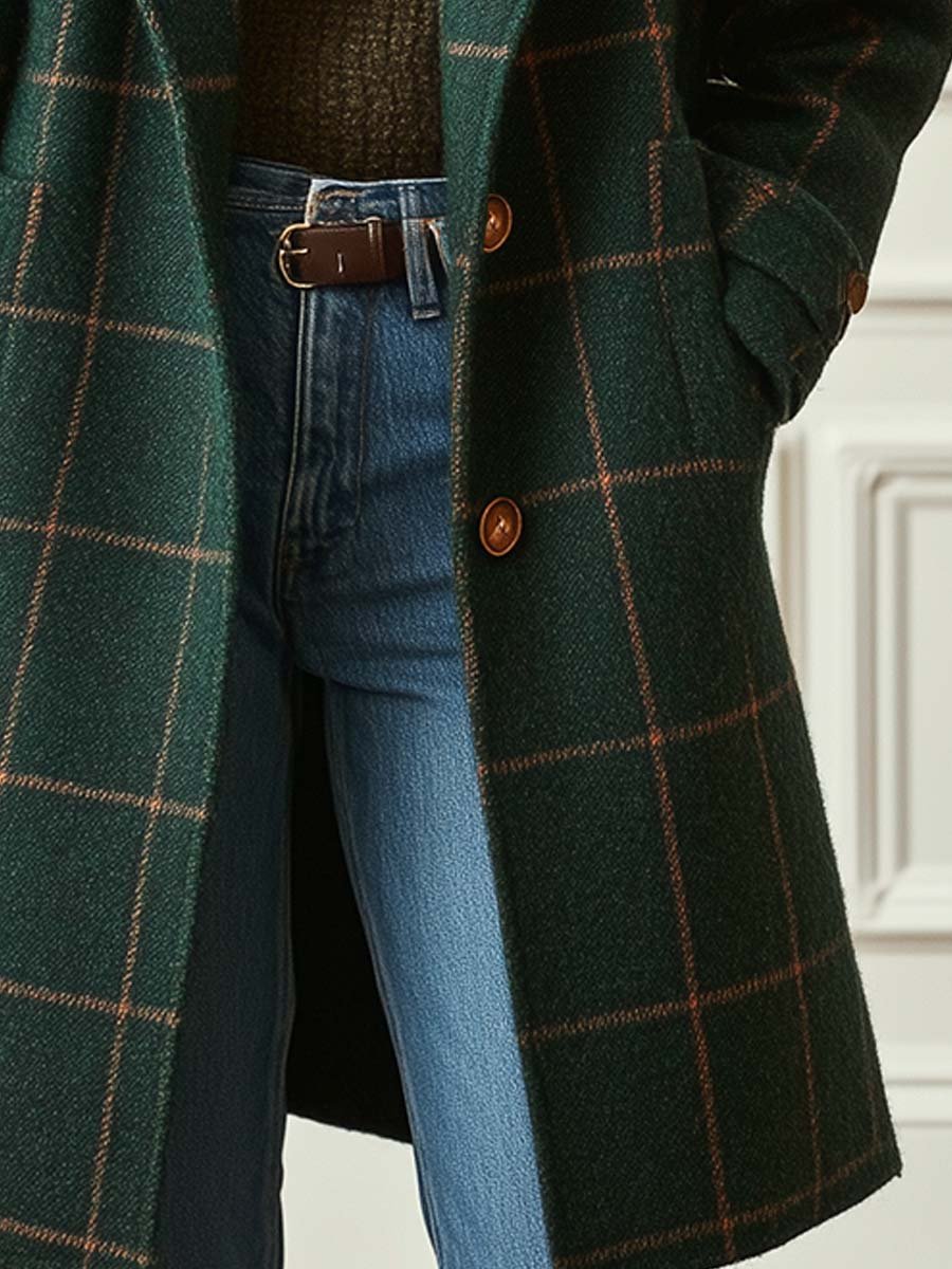 Fiona | Manteau Classique