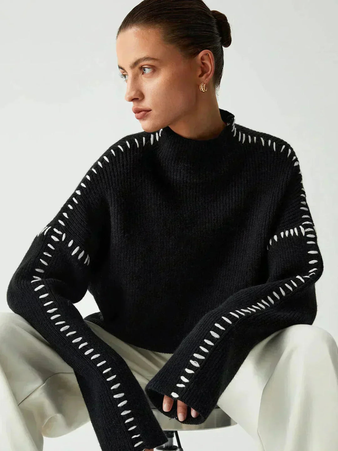 Nia | Pull Confortable